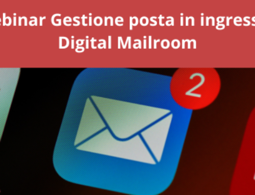 Webinar Gestione posta in ingresso – Digital Mailroom